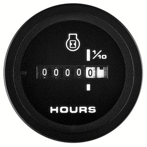 Black Premier Pro Series, Hour Meter, 2