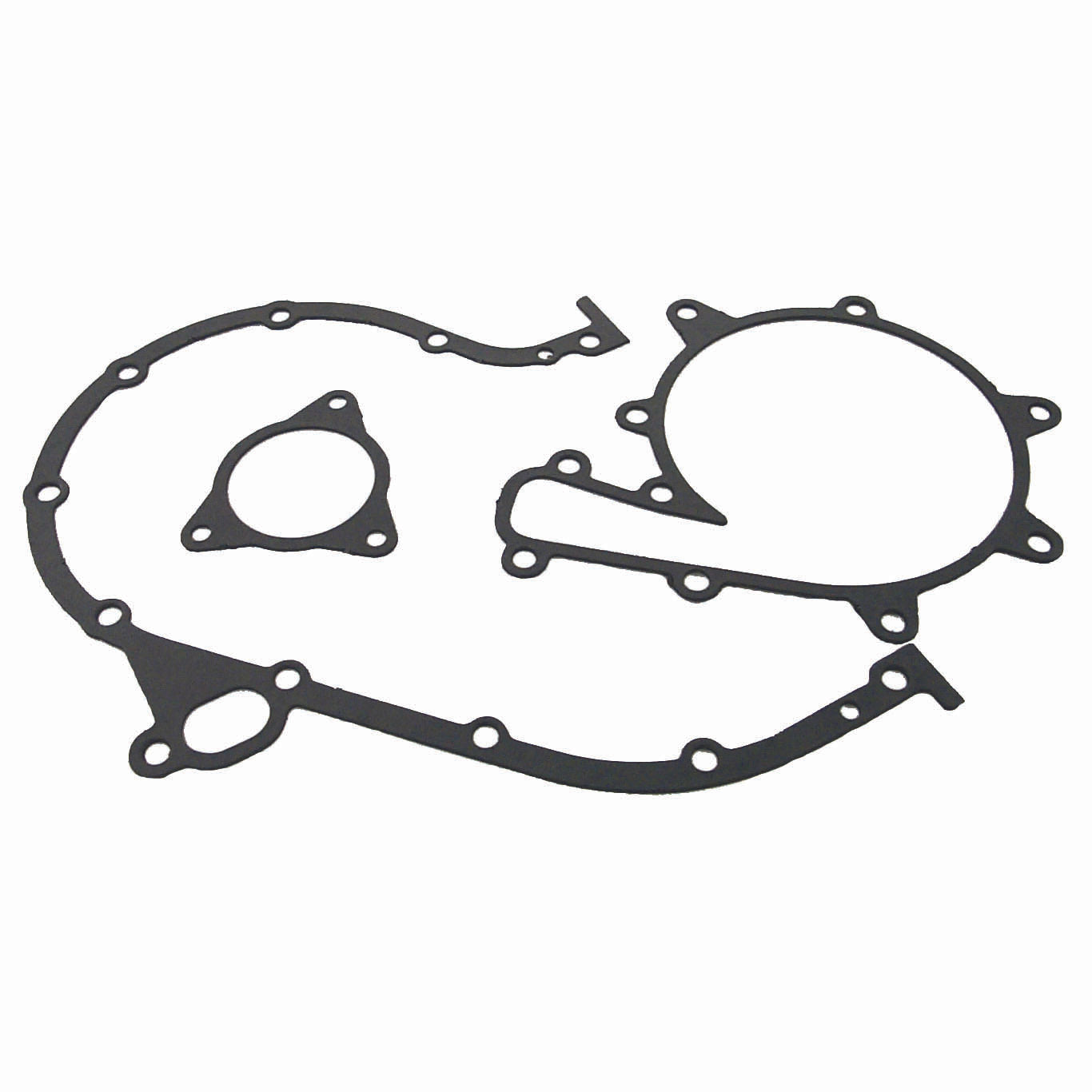 Water Pump / Timing Chain Gasket Set for 224 CID Mercruiser Stern Drives, 18-4380