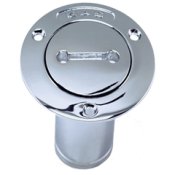 Perko Deck Plate, Fuel and Water Fills, 1-1/2" Hose, Diesel