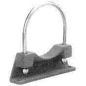 4" Heat Exchanger / Oil Cooler, U Style Bracket