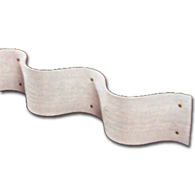 The Wave - Dock Guard - 25' White