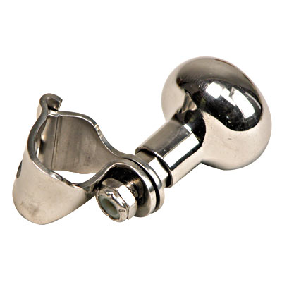 Clamp-on Stainless Steel Spinner Knob - S-9005