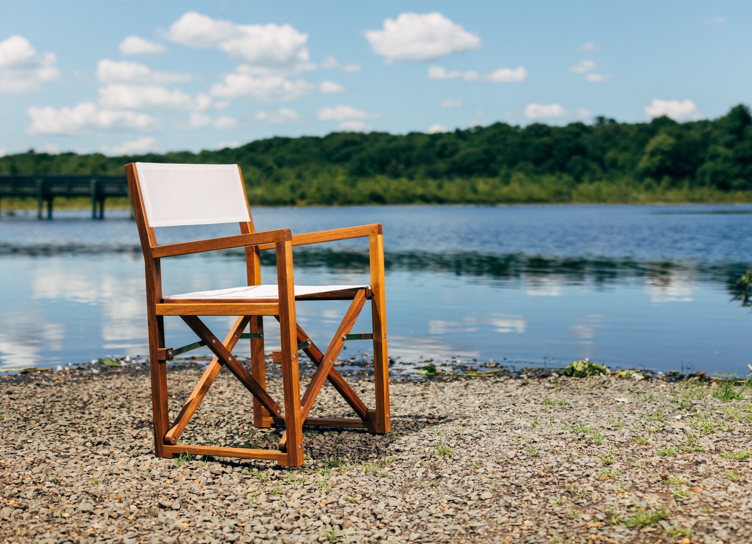 Premium Grade Teak Folding Adelaide Directors Chair
