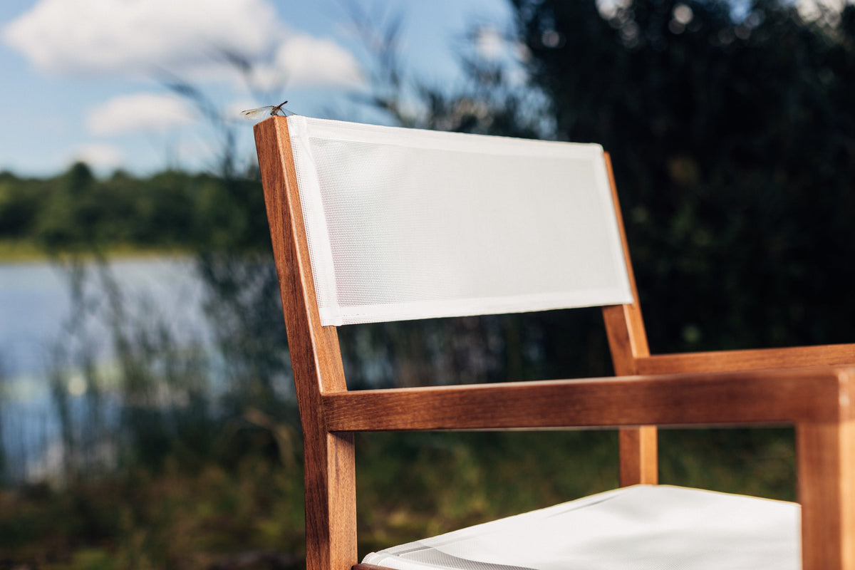 Premium Grade Teak Folding Adelaide Directors Chair