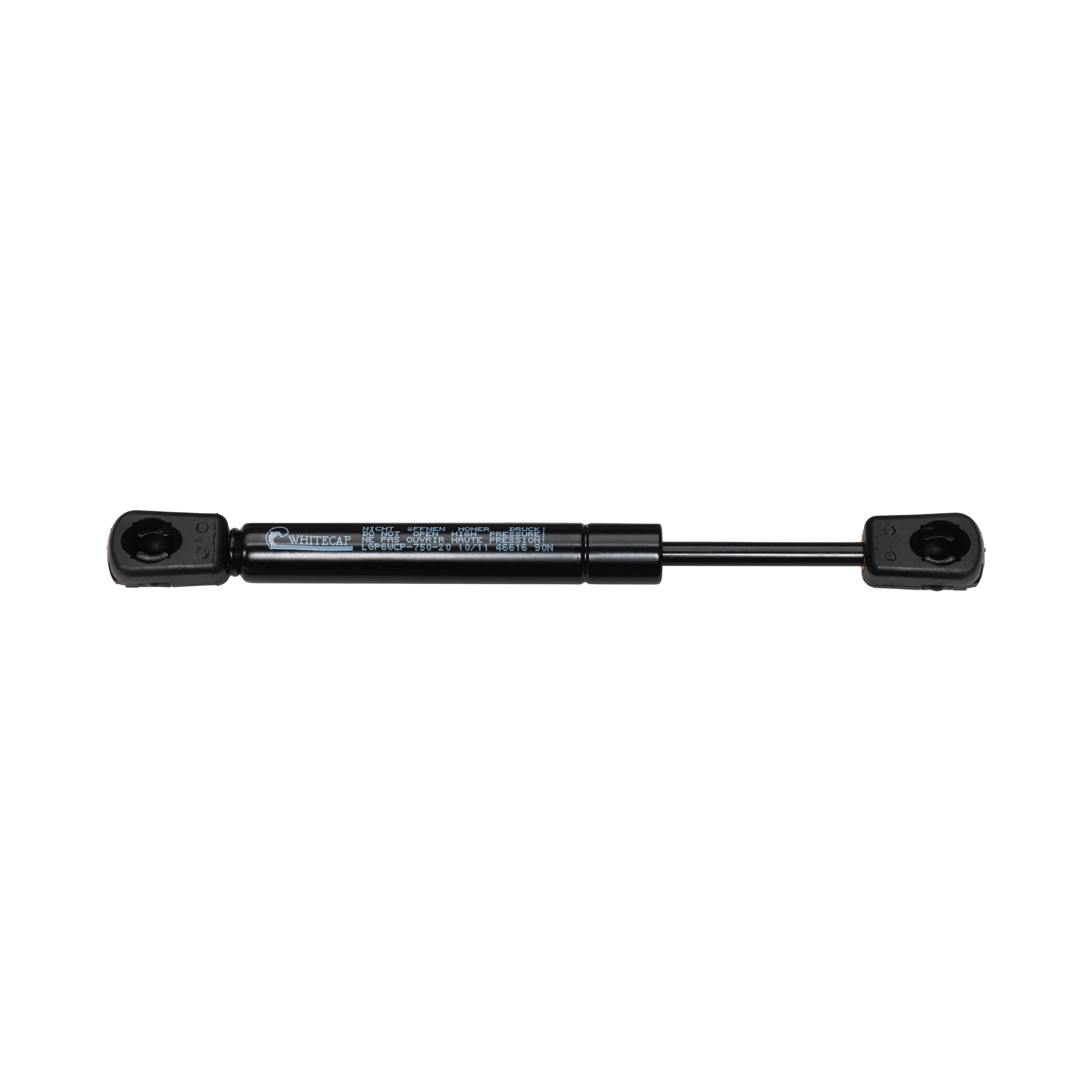 Black Nitride or Stainless Steel Gas Springs to 20"