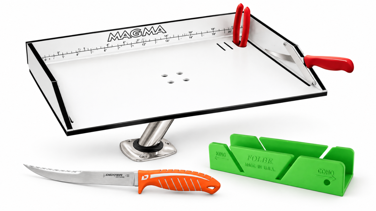 Bait/Fillet Station bundle