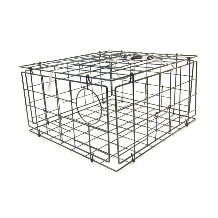 Collapsible Crab Trap 24" x 21" x 12"