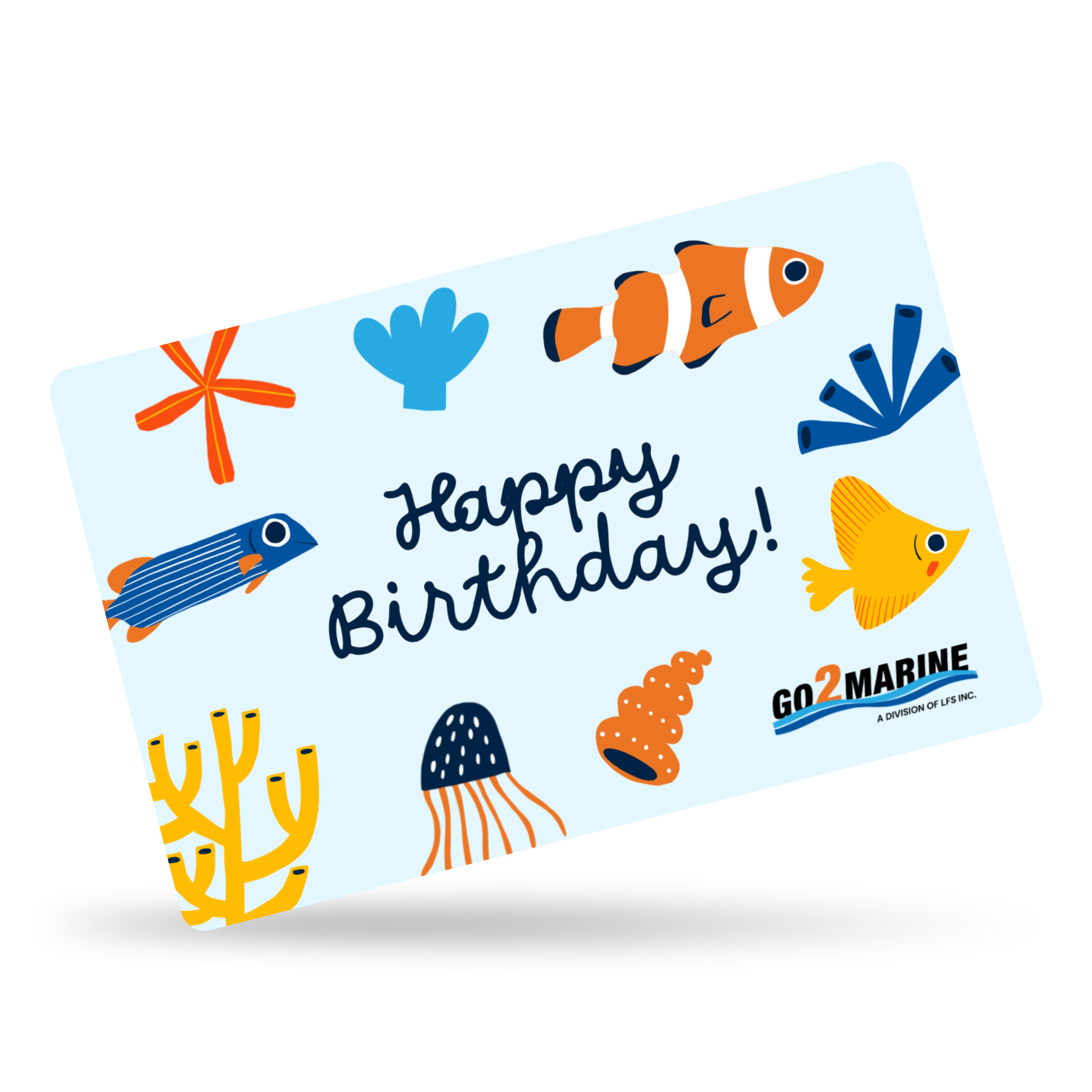 Go2marine E-Gift Card