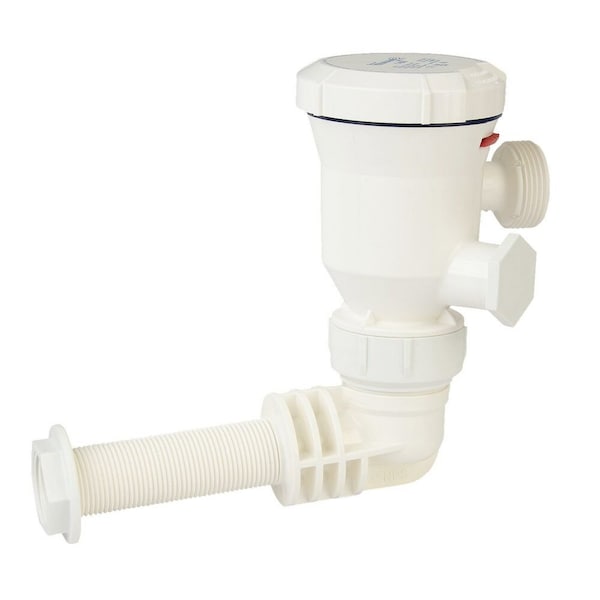 Attwood Tsunami Mk2 T800 Aerator 12V Straight Inlet