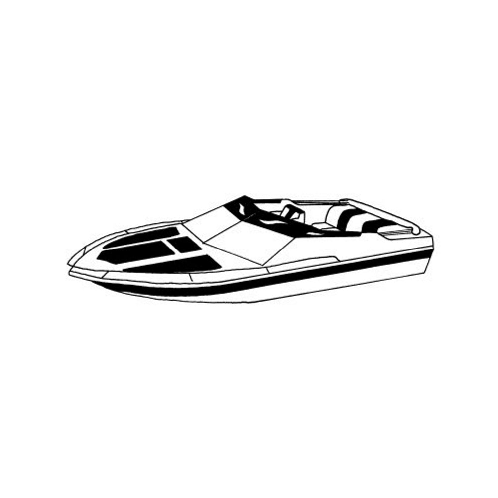 Carver Semi-Custom Boat Cover, Day Cruiser, Inboard / Outdrive