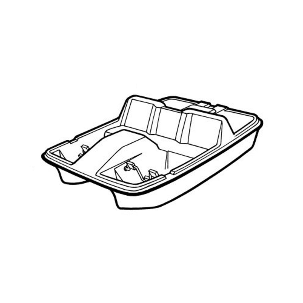 Carver Semi-Custom Cover, Paddle Boats