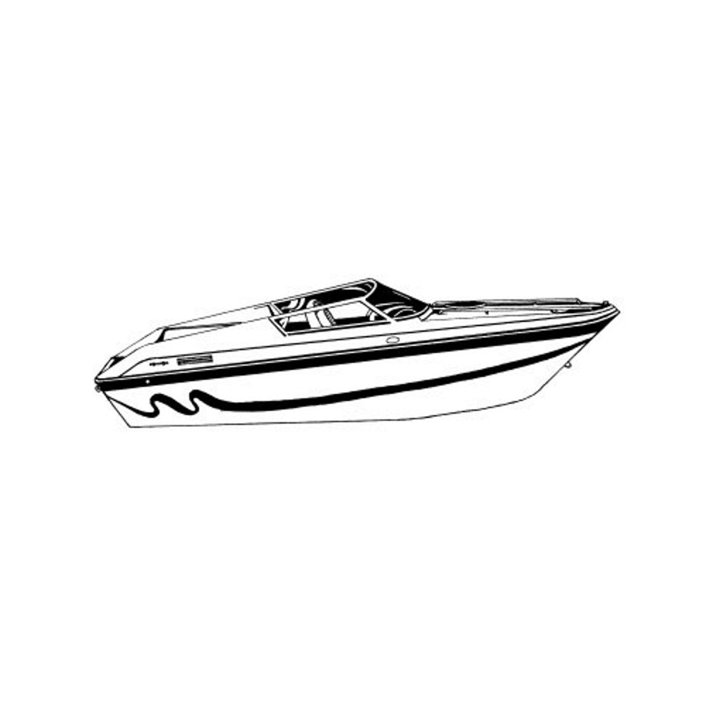 Carver Semi-Custom Cover, Performance Style Boat, Inboard / Outdrive
