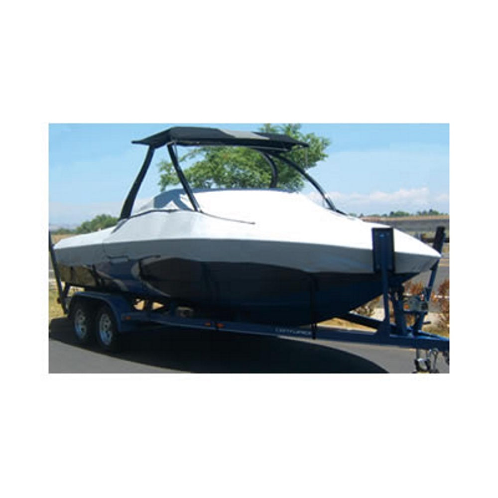 Carver Semi-Custom Cover, Tournament Ski Boat w/ Tower, Inboard