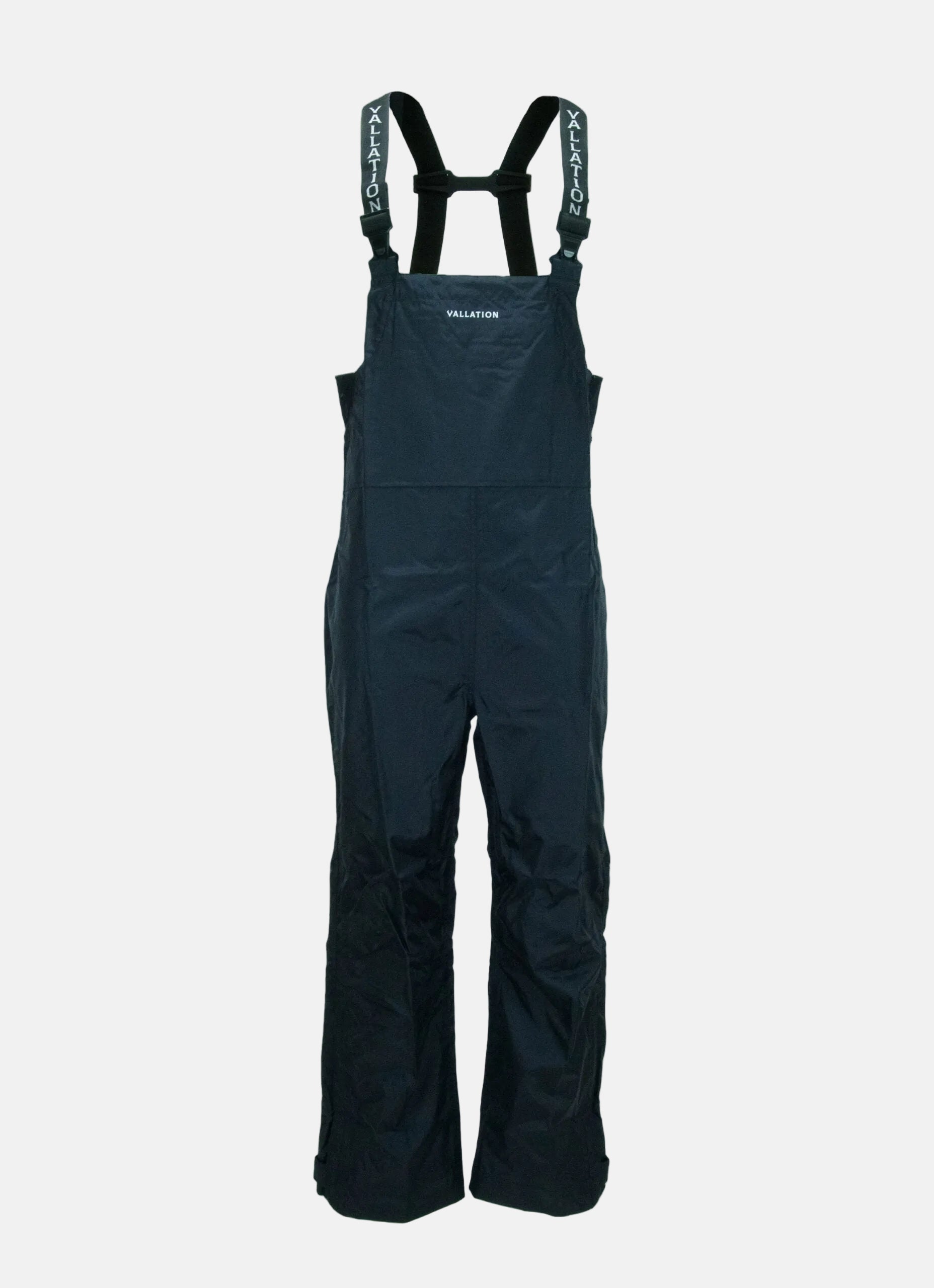 Vallation Men's Dark Rain Bib
