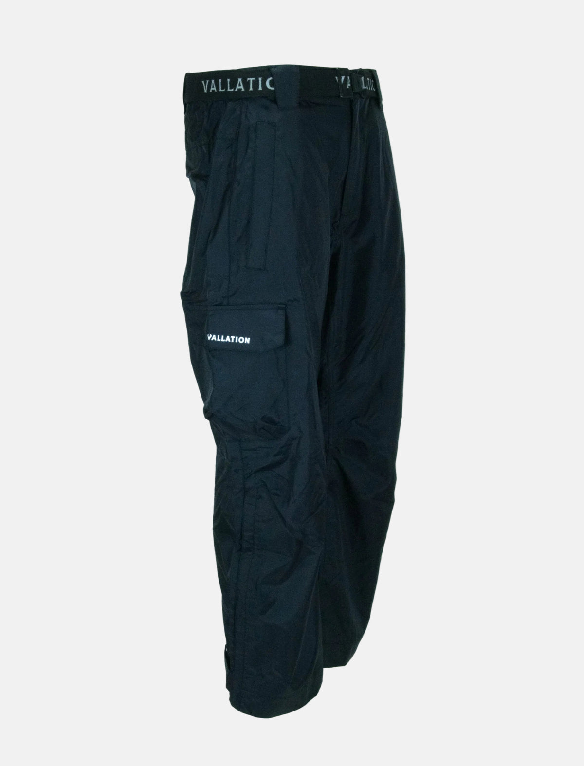 Vallation Men's Dark Rain Pants