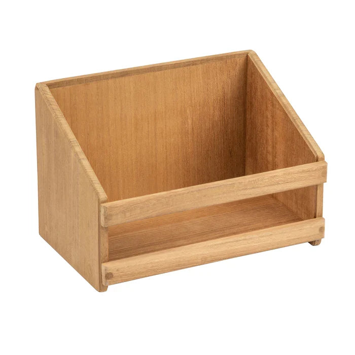 8-5/8" Premium Grade Teak Emergency Storage Rack