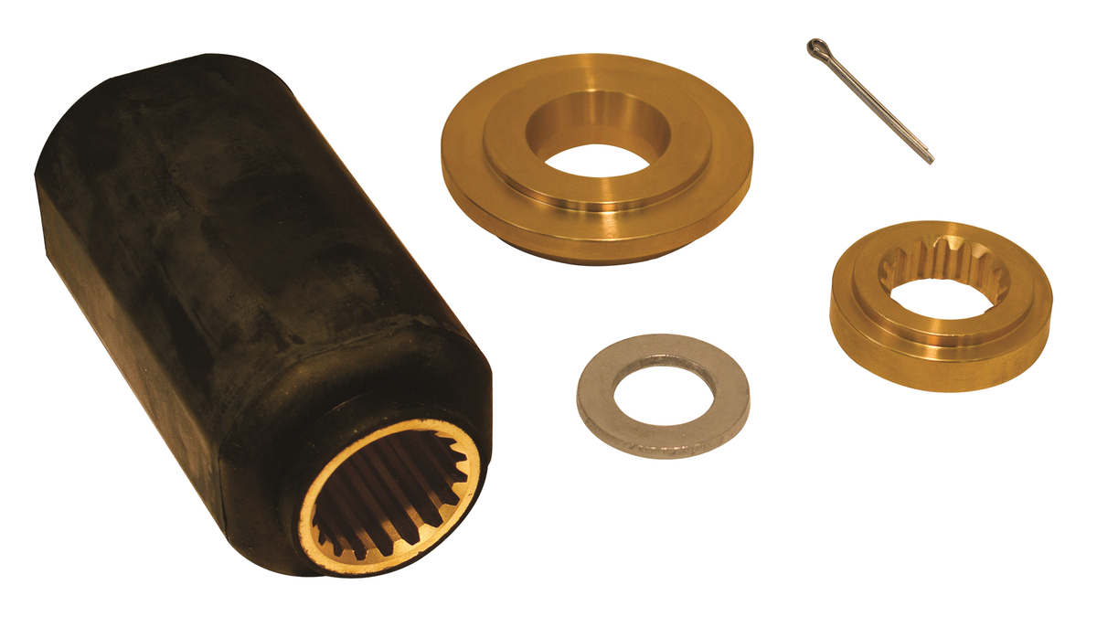 Hub Kit Yamaha 115Hp-V6 1984 Up