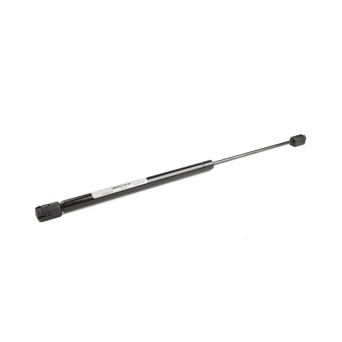 Black Nitride or Stainless Steel Gas Springs to 20"