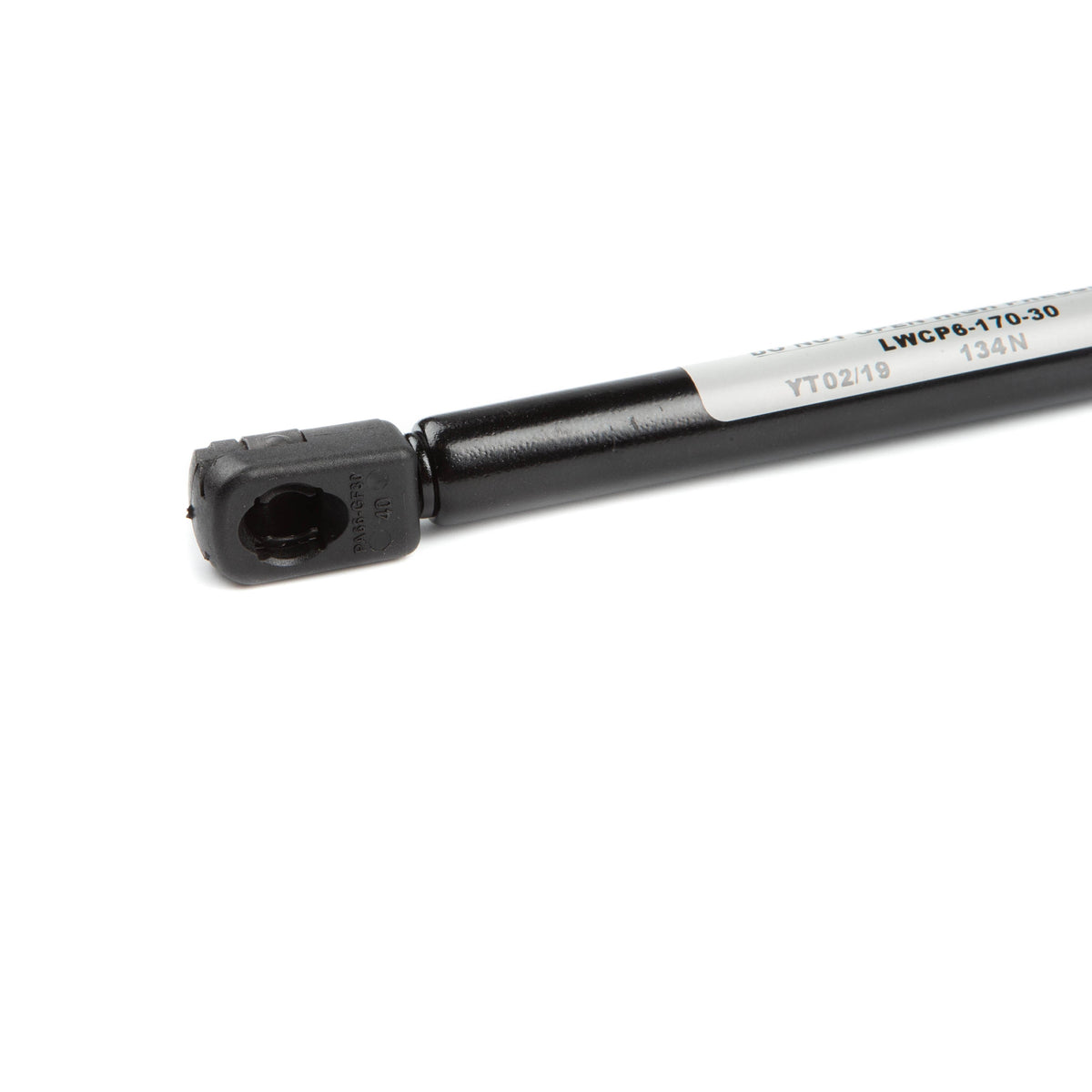 Black Nitride or Stainless Steel Gas Springs to 20"