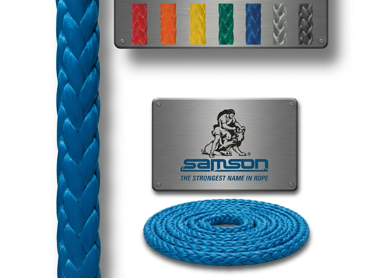 Samson AmSteel-Blue Rope