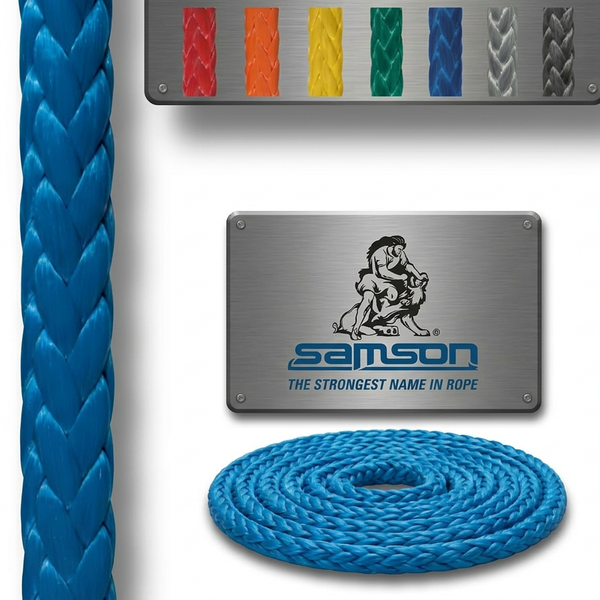 Samson AmSteel-Blue Rope