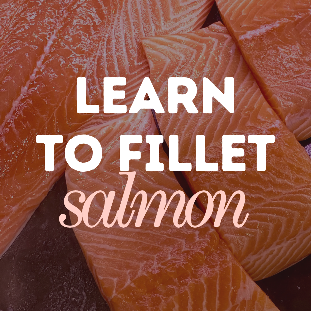 Salmon Filleting Class
