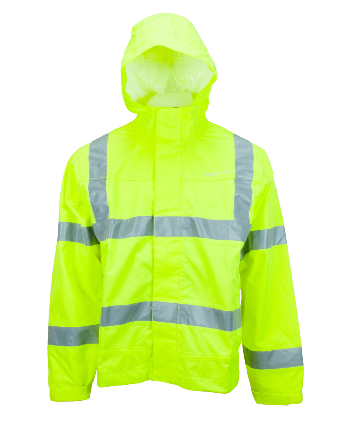 Vallation Dark Rain Jacket, ANSI