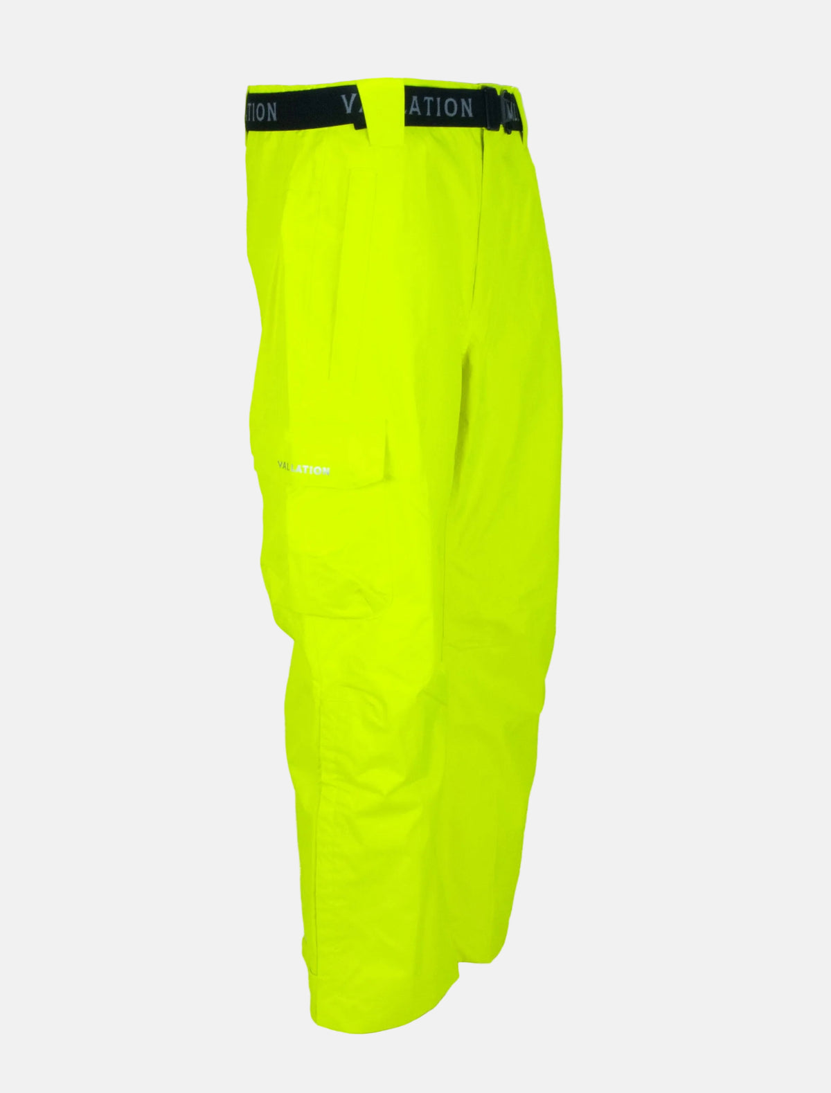 Vallation Men's Dark Rain Pants