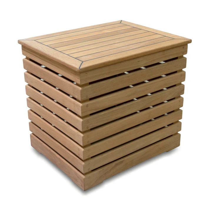 20" Premium Grade Teak Crete Chest