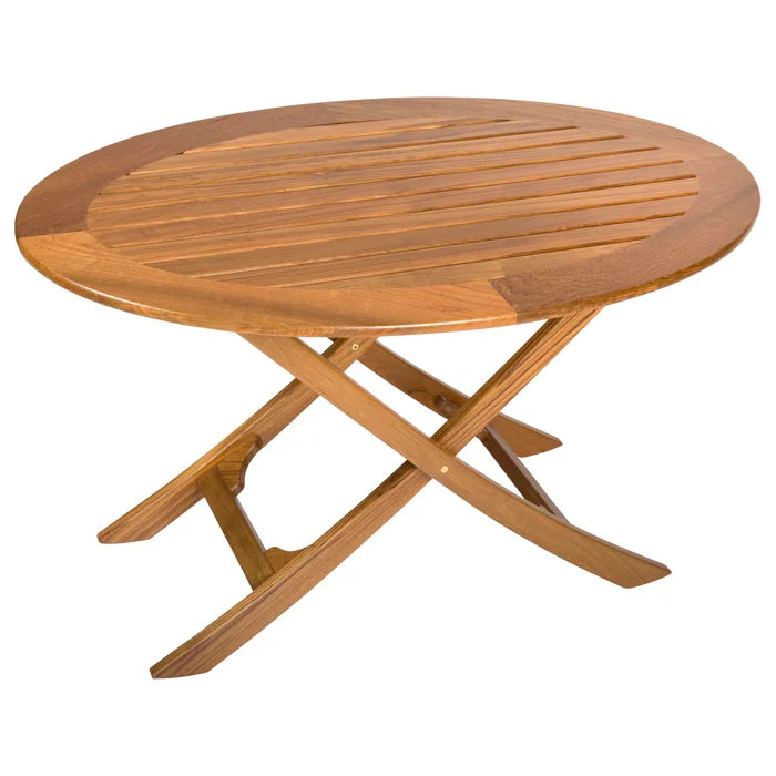39-1/2" Premium Grade Teak Rembrandt Table
