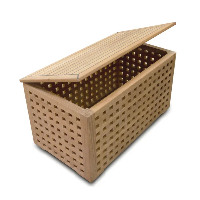 33-1/2" Premium Grade Teak Rhodes Chest