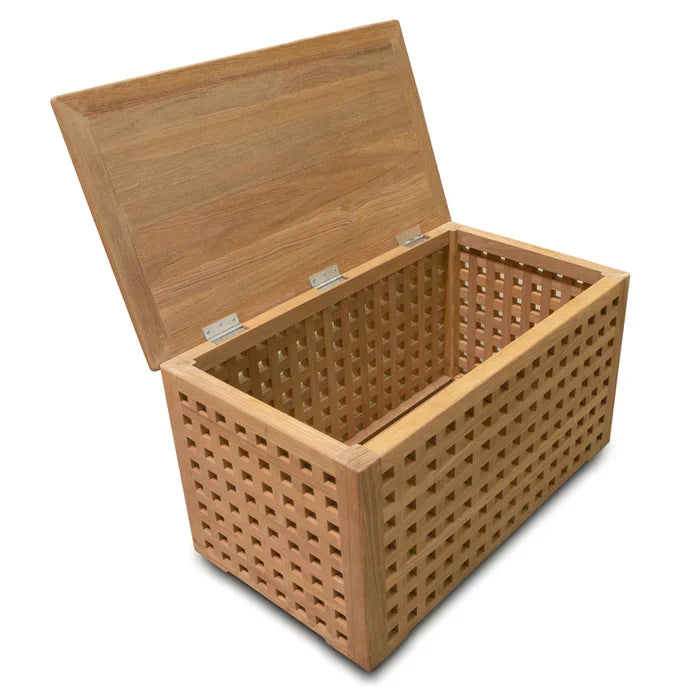 33-1/2" Premium Grade Teak Rhodes Chest