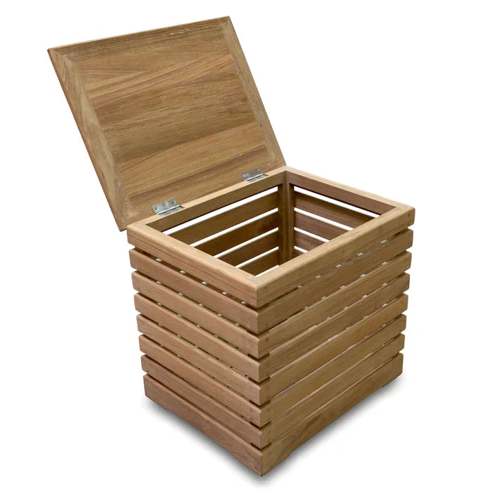 20" Premium Grade Teak Crete Chest