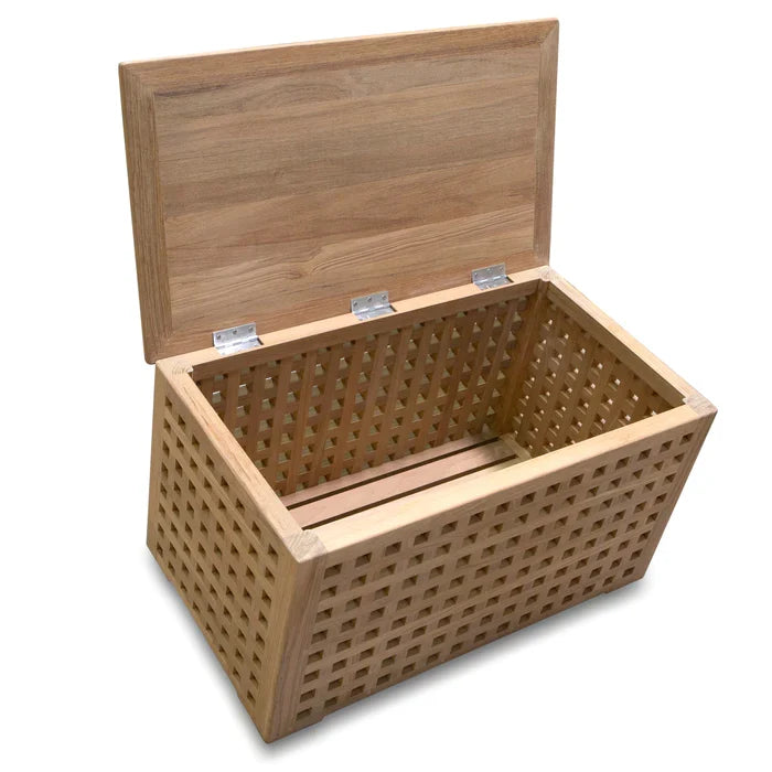 33-1/2" Premium Grade Teak Rhodes Chest
