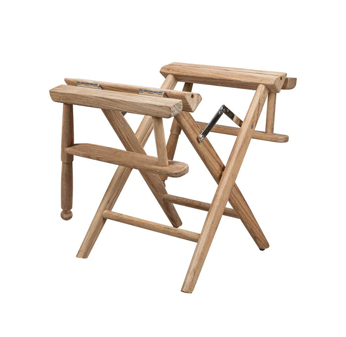 Director's Chair with Creme Cushions