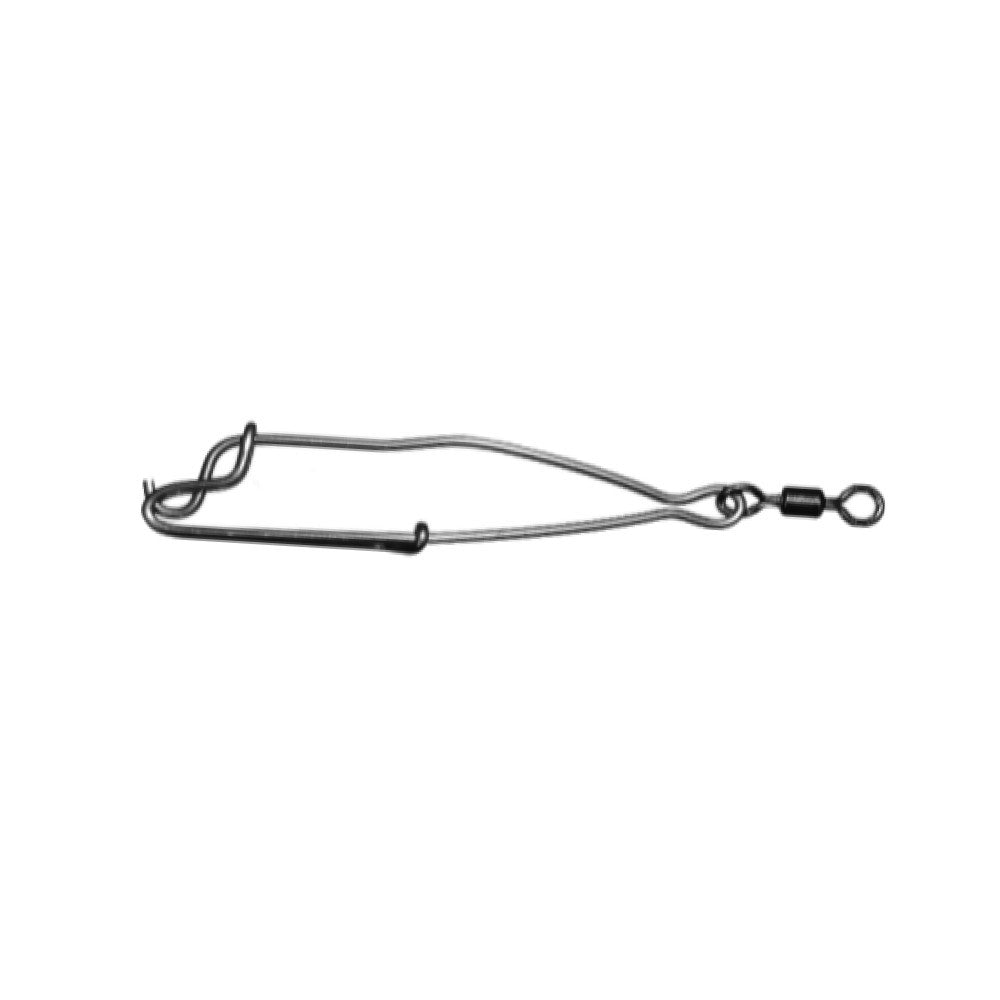 Halibut Snaps - International Longline #176 Stainless Steel Snap with Swivel, 5/16"