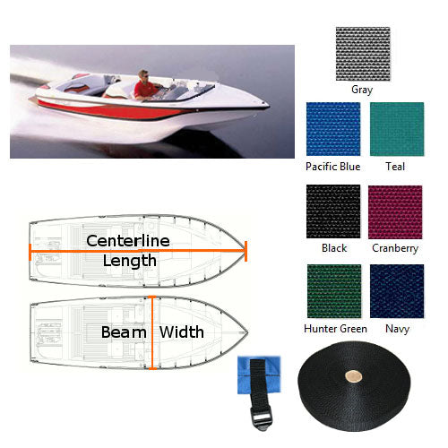Ski Boat, I/O, Fits Advantage 20.5 Classic I/O (1988-2005)