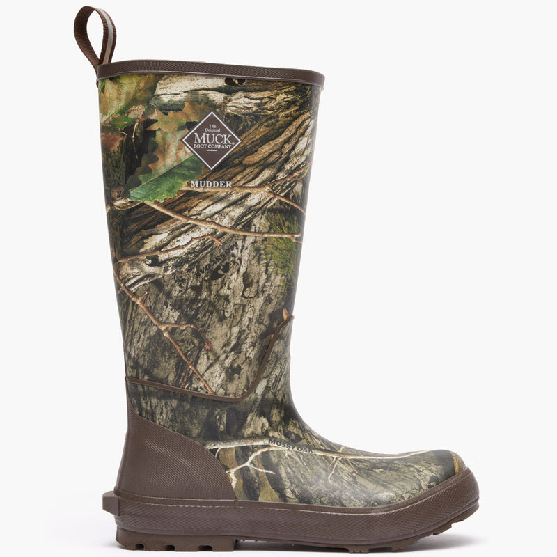 Muck Men's Mudder Tall Waterproof Boot, Composite Toe