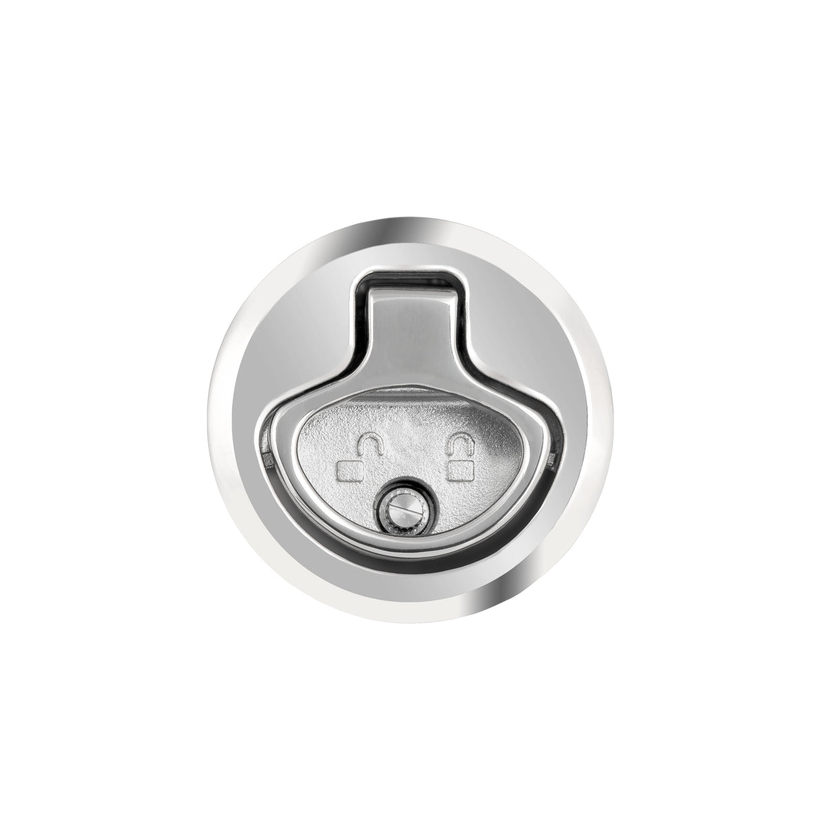 1-3/4" Platinum Series 316 Stainless Steel Locking Ring Slam Latch