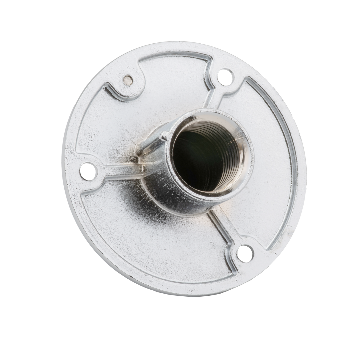 1/2" FIPT x 3/4" GHT - Chrome Plated Brass Stainless Steel - Outlet