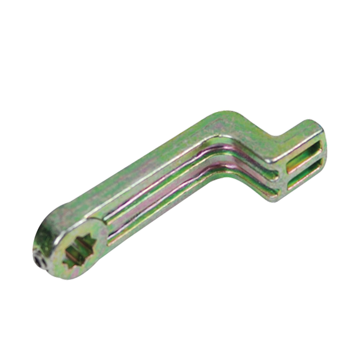 Replacement Cabinet Cam Bar, ONLY, Offset-Long Star with Opening