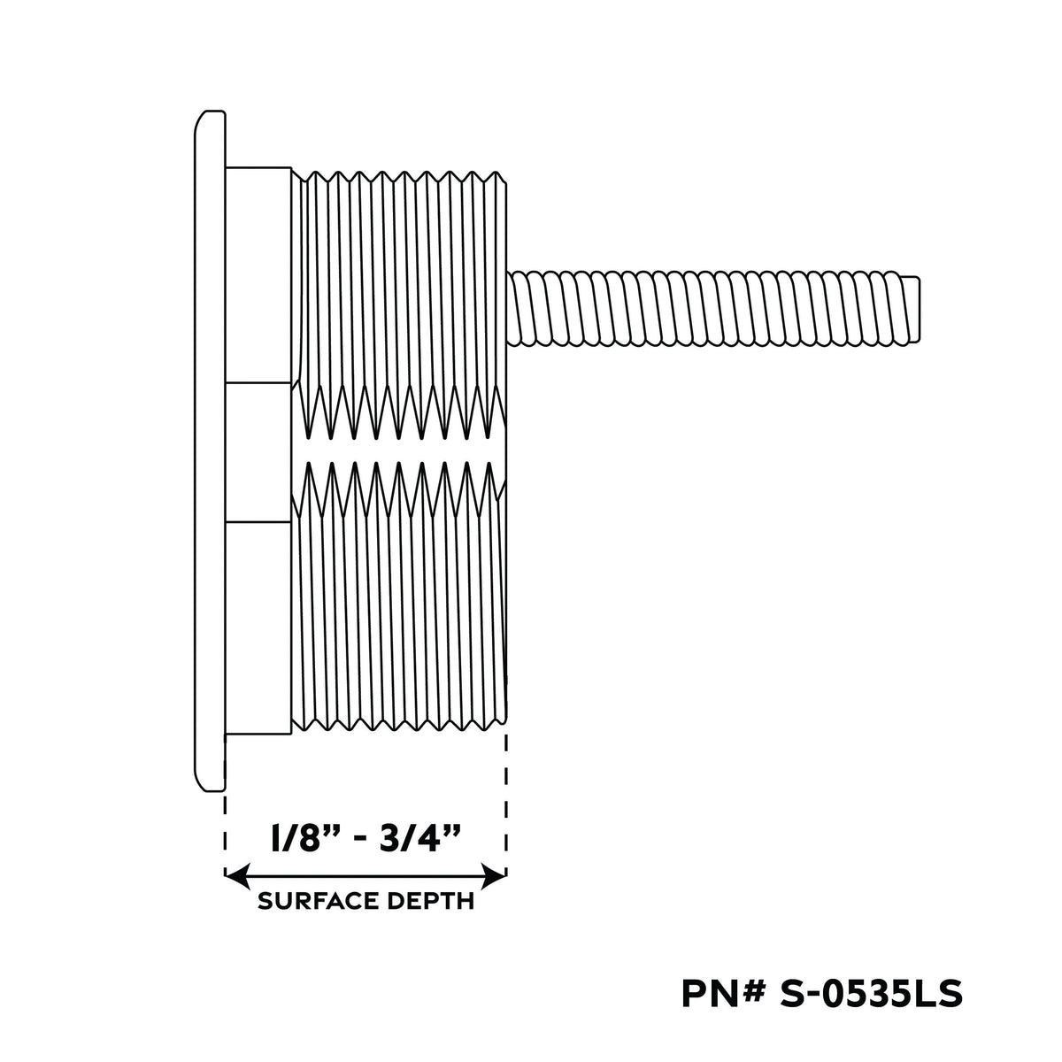 White Poly Swim Ladder Steps