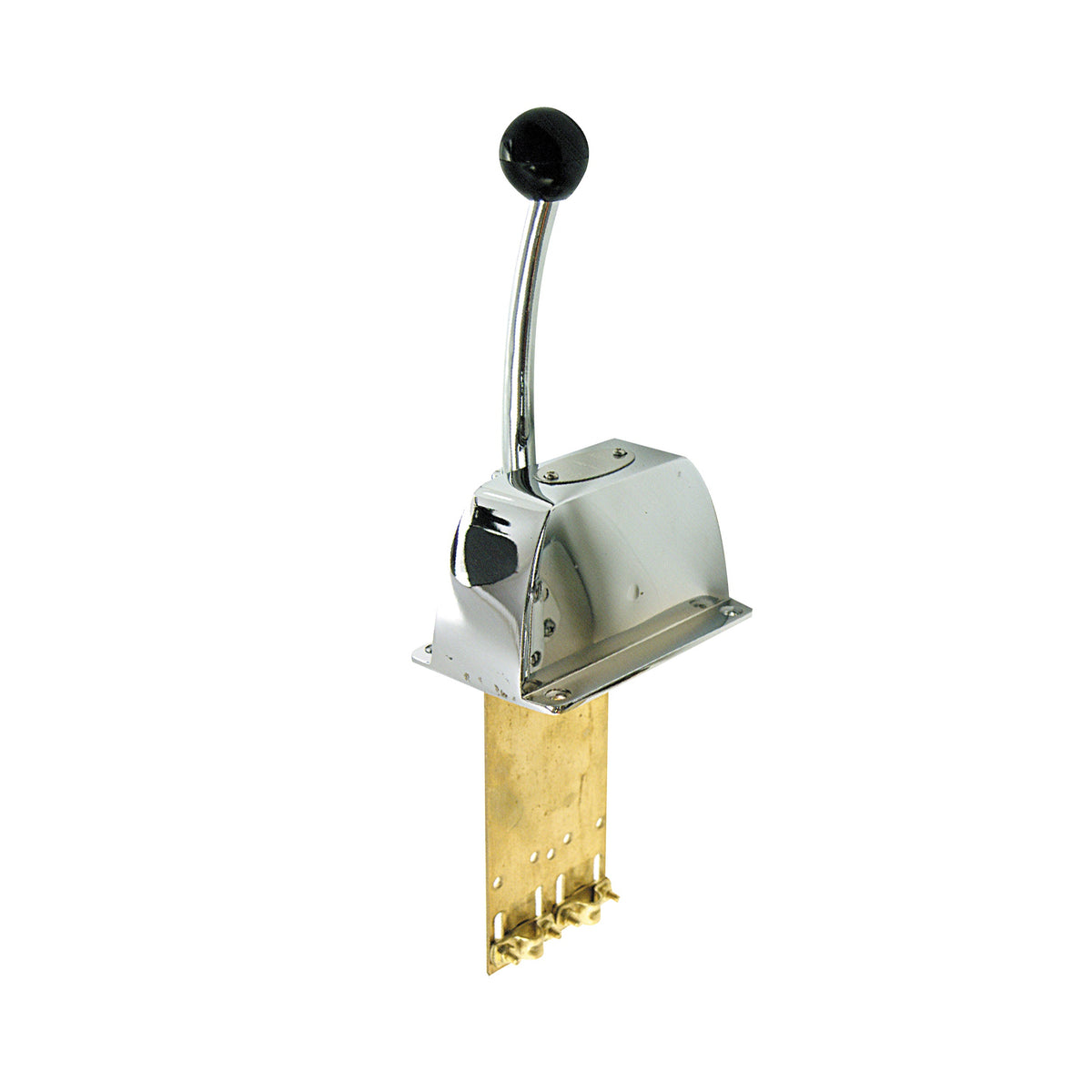 Twin & Single Controls for Clutch or Throttle, Single Function Control