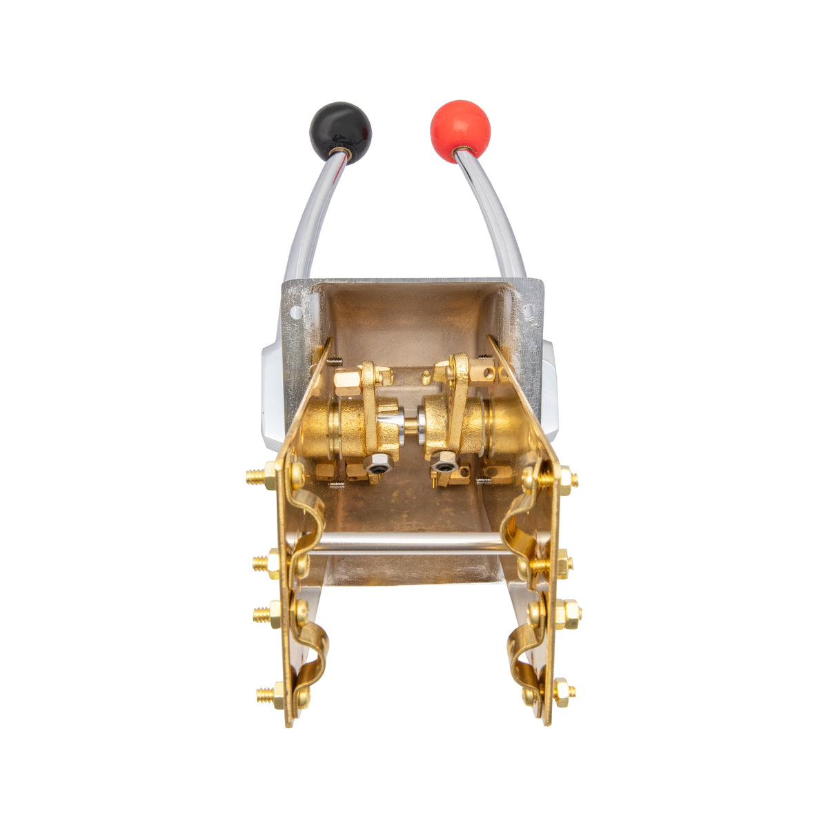 Twin & Single Controls for Clutch or Throttle, Single Function Control