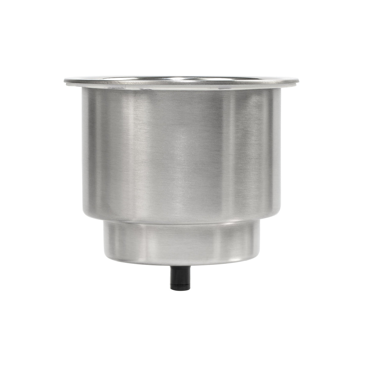Whitecap Cup Holder, Stainless Steel with Drain