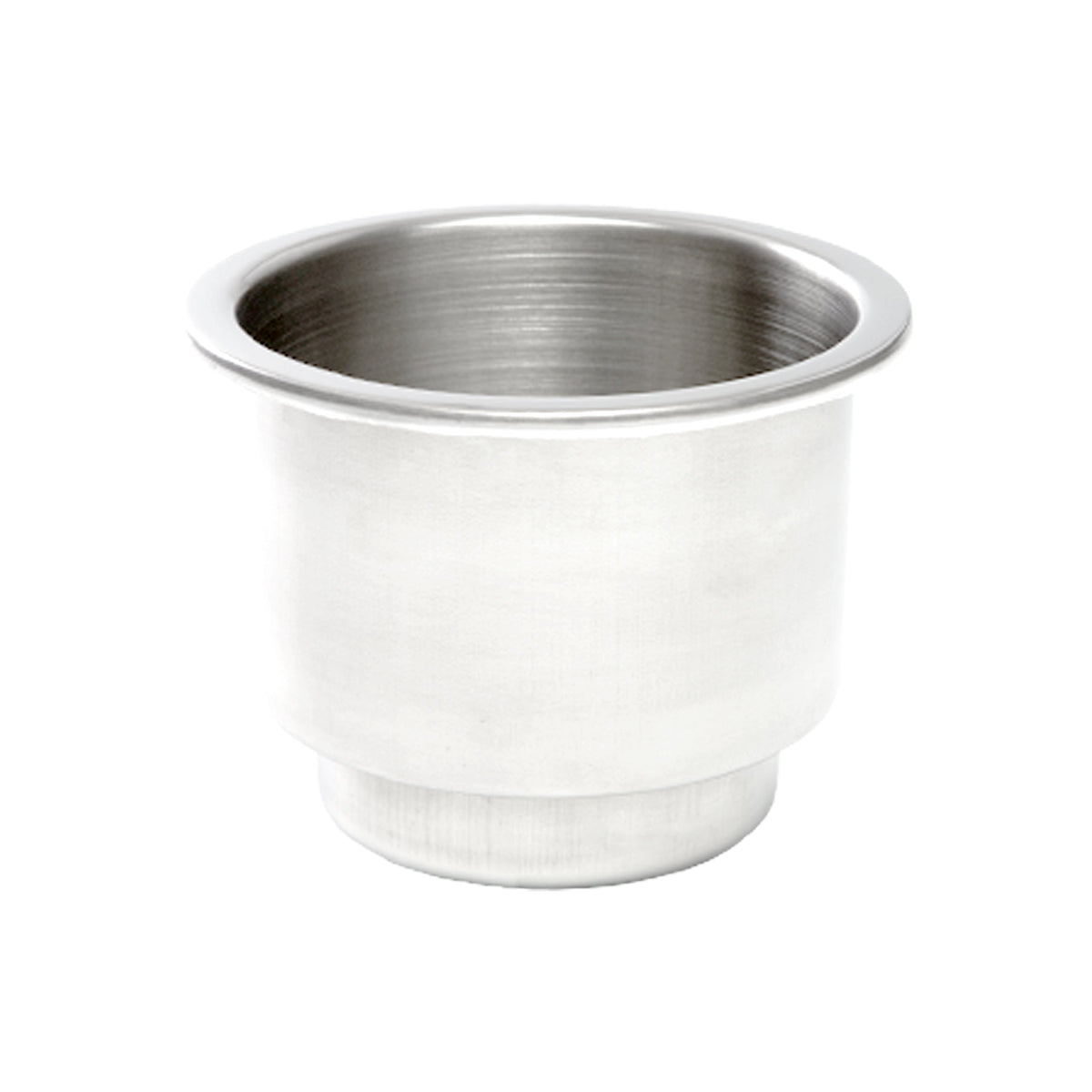 Whitecap Cup Holder, Stainless Steel with Drain