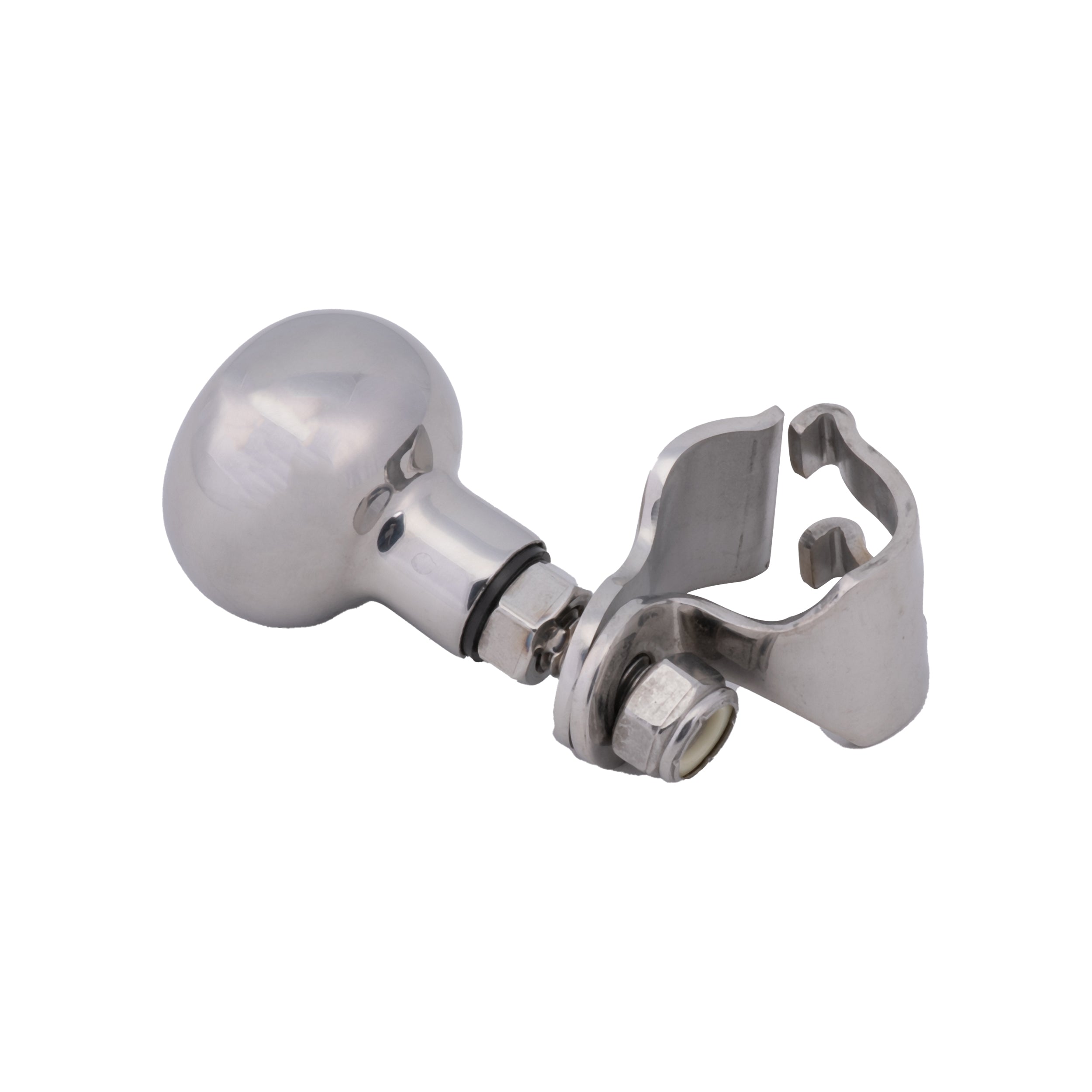 Clamp-on Stainless Steel Spinner Knob - S-9005