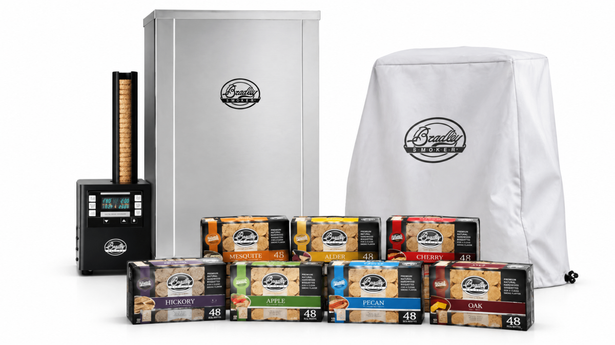 Bradley Smoker Bundle