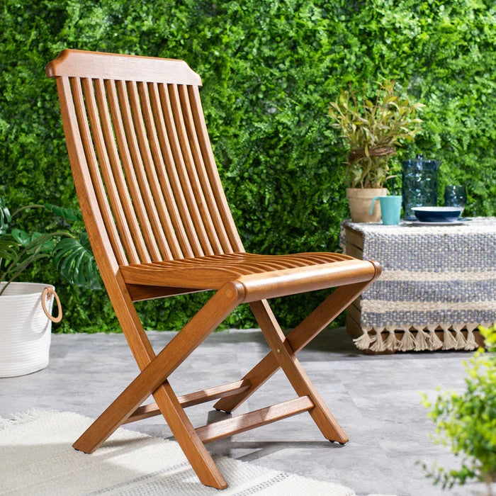Premium Grade Teak Folding Deck Chair