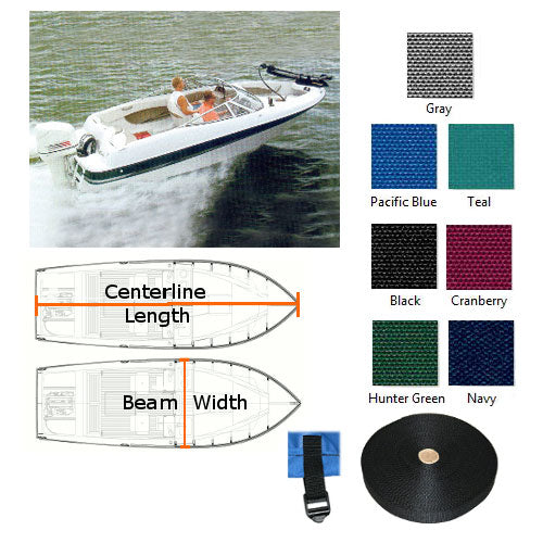 V-Hull Fish 'n Ski Boat, I/O, Fits Bayliner Classic 194 PTM I/O (2006-2008)